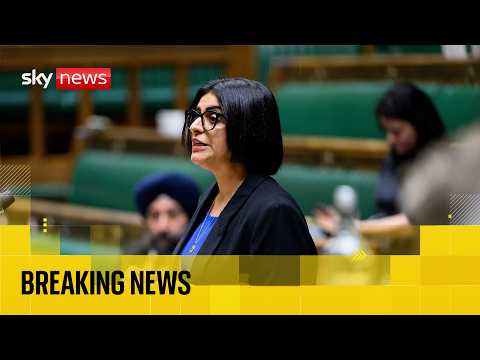 Home Secretary Shabana Mahmood gives statement on Southport Inquiry