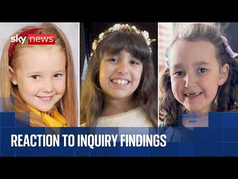 Statements following Southport Inquiry report finding attack could’ve been prevented