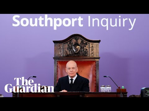 Southport murders inquiry chair gives statement – watch live