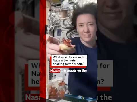 Nasa astronauts picked their own food for Artemis II mission. #BBCNews