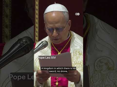Trump disparages Pope Leo for his ‘terrible’ anti-war stance | DW News