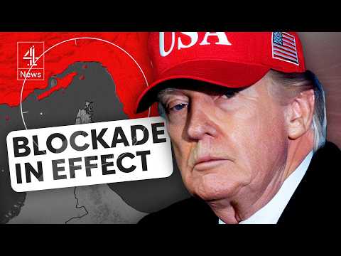 Iran: US begins blockade of Strait of Hormuz as oil prices rise