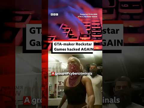 Grand Theft Auto maker Rockstar Games downplays second hack in three years. #GTA #Gaming #BBCNews