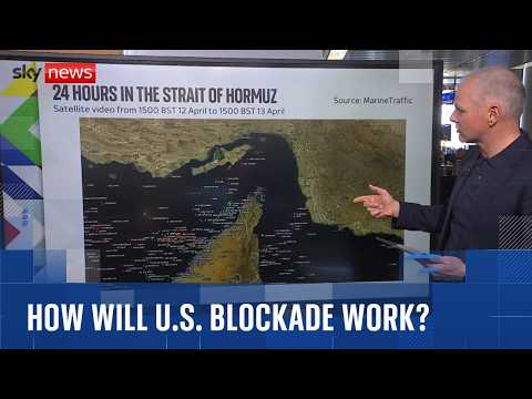How is Trump’s blockade working and what impact will it have? | Iran war