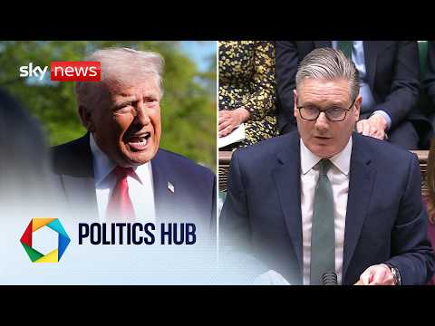Starmer says Trump was ‘wrong’ to threaten to end Iranian civilisation | Politics Hub