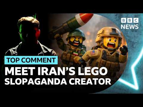 Viral ‘Lego’ creator admits relationship with Iranian government | Top Comment