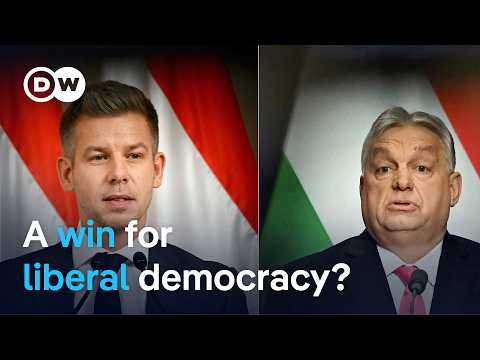 How do Peter Magyar’s politics differ from Orban’s right-wing populism? | DW News