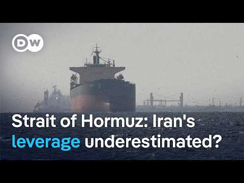 How is Iran responding to the US blockade of its ports? | DW News | DW News