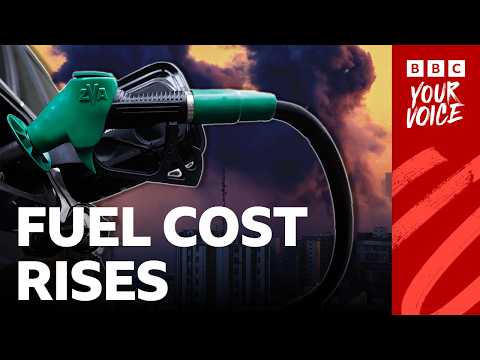 How much have fuel prices gone up due to the Iran war? | BBC News