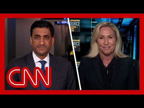 Rivals MTG & Rep Ro Khanna join forces on Epstein, Iran, healthcare