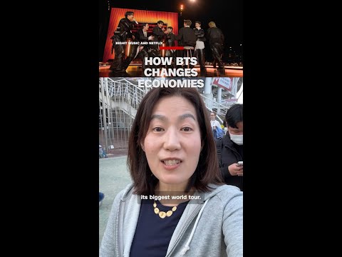 How BTS changes economies