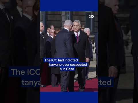 Hungary’s new leader wants to rejoin the ICC | DW News