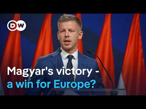 What Magyar’s win in Hungary means for the EU | DW News