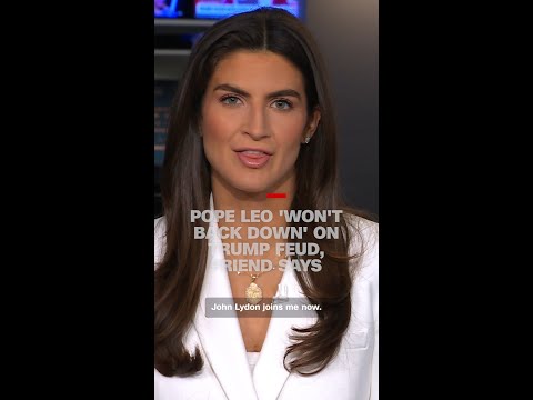 Pope Leo ‘won’t back down’ on Trump feud, friend says