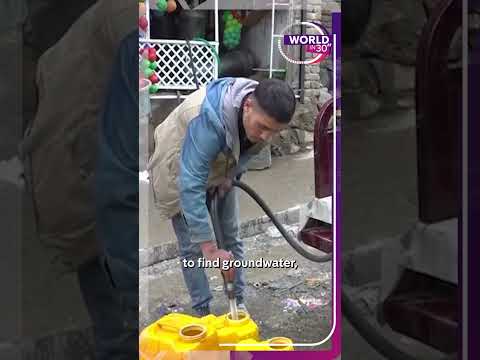 How Kabul is running out of water