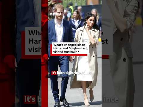 How will Harry and Meghan’s visit to Australia be different this time?#HarryAndMeghan #BBCNews