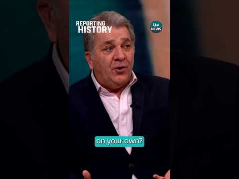 How was this iconic footage of Princess Diana captured?