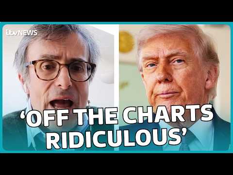 Trump’s Iranian blockade – how hard could it hit the UK?
