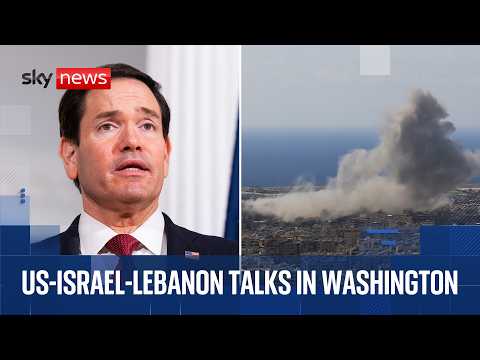 Rubio and Israeli officials meet Lebanese Ambassador for talks