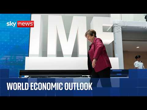 IMF holds news conference on its World Economic Outlook