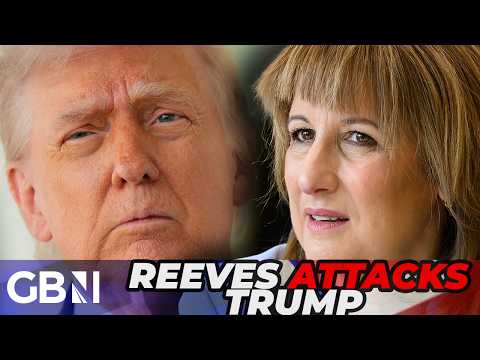 BREAKING: Rachel Reeves HITS OUT at President Trump over the Iran war – ‘Very frustrated and angry’