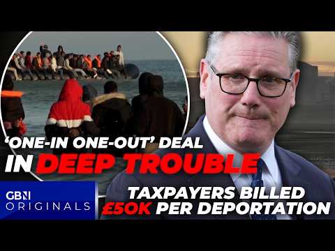 Labour’s ‘one-in one-out’ deal in TATTERS as lawyers REFUSE to represent migrants set to be deported
