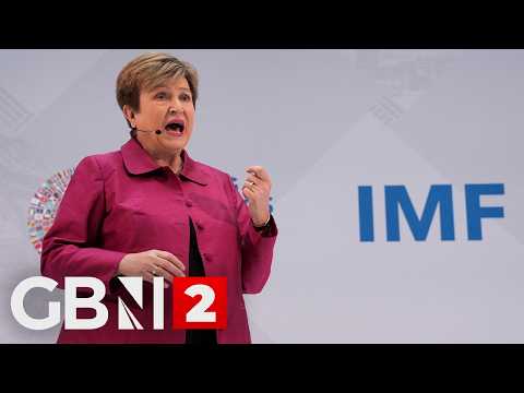 WATCH: IMF releases Global Financial Stability Report