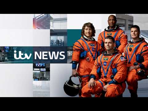 Watch ITV Evening News LIVE – as the Artemis II launch countdown begins