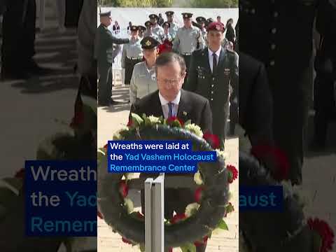 Israel marks Holocaust Remembrance Day  | DW News