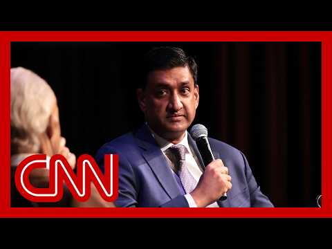Live: Rep. Ro Khanna speaks about Epstein files, Bondi deposition