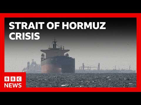US-sanctioned ships pass Strait of Hormuz as China calls Trump’s blockade ‘dangerous’ | BBC News