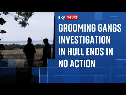 Grooming gangs investigation in Hull ends in no action