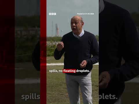 How do astronauts go to the toilet in space? #ArtemisII #BBCNews