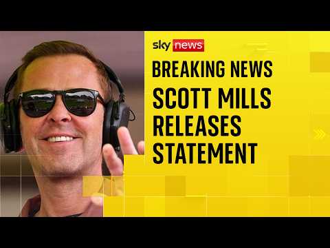 Scott Mills releases statement after BBC sacking as he addresses police investigation