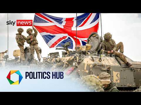 UK military chiefs asked to find £3.5bn in savings | Politics Hub