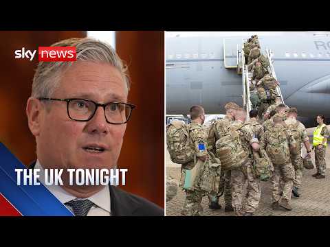 UK Government accused of ‘corrosive complacency’ on defence spending | The UK Tonight