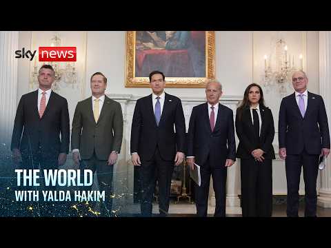 US gives warning as ‘historic’ Lebanon-Israel talks end | The World with Yalda Hakim
