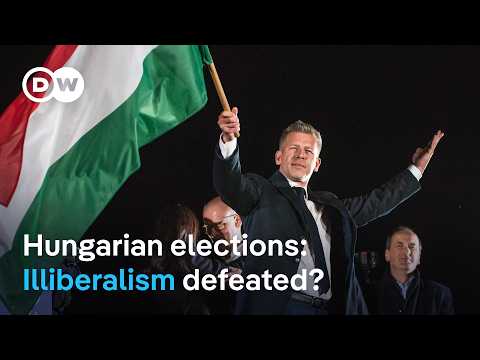 How Hungary’s election weakens strongmen in Eastern Europe | DW News