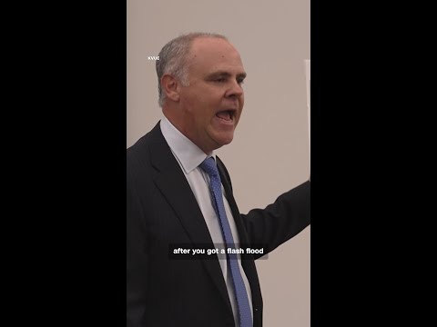 Emotional testimony from Camp Mystic official