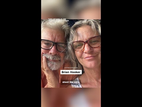 Husband recalls how his wife went missing at sea in first public media interview