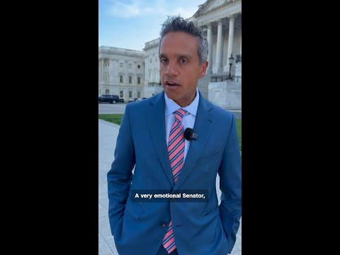 Sen. Gallego denies previous knowledge of alleged Swalwell misconduct