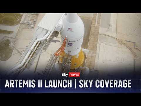 Artemis II launch | Sky News coverage and analysis