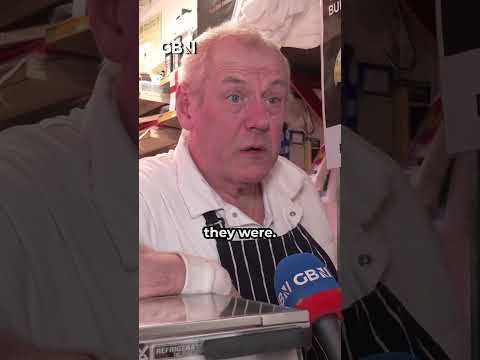 Outraged butcher SLAMS rising cost of bills