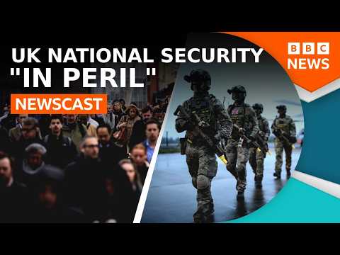 Former Nato chief says UK is not safe – but why? | BBC Newscast