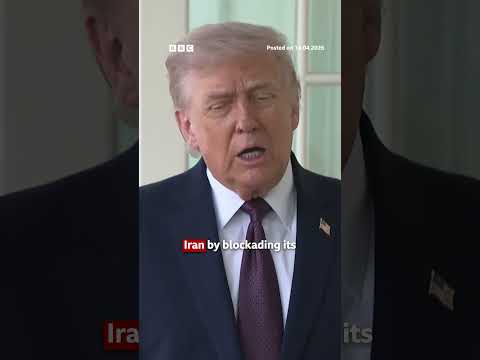 Why are Iran and US both blockading the Strait of Hormuz? #Iran #US #BBCNews