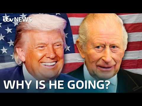 What could go wrong when Trump hosts King Charles for state visit