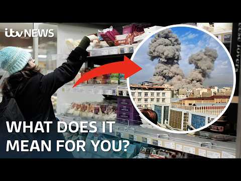 Why will the UK’s growth be hit harder by Iran war than other major economies?