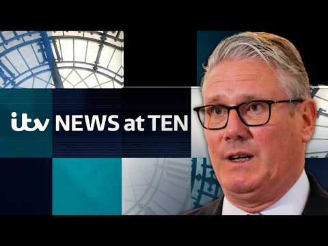 Watch ITV News at Ten LIVE –  as IMF warns Gulf conflict could trigger global recession