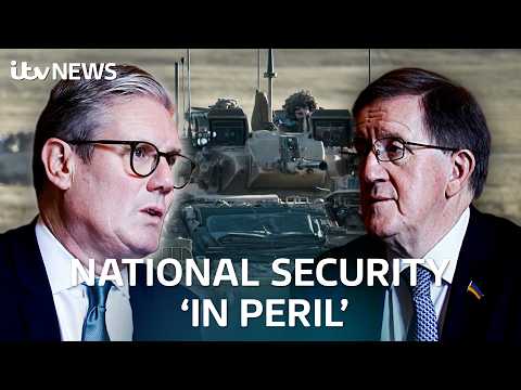 Former Nato chief warns UK is ‘unprepared’ for war