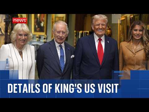 New details released ahead of King’s state visit to US